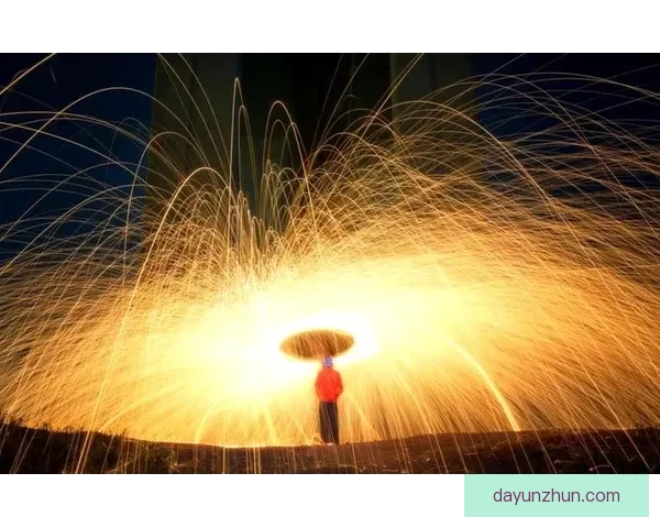 以名星合成图形为灵感的大型视觉叙事：光影下的映像旅程